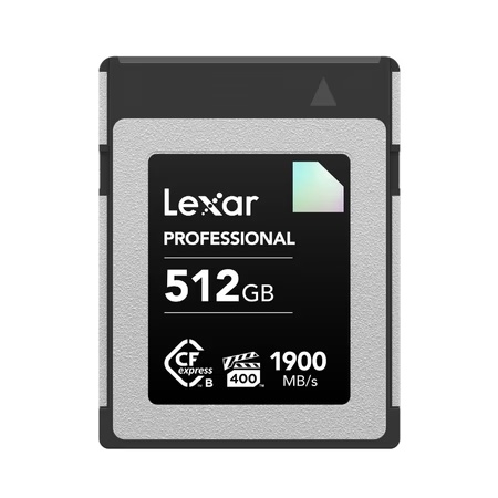 Lexar 512 GB Professional CFexpress Type B Diamond Series Memory Card