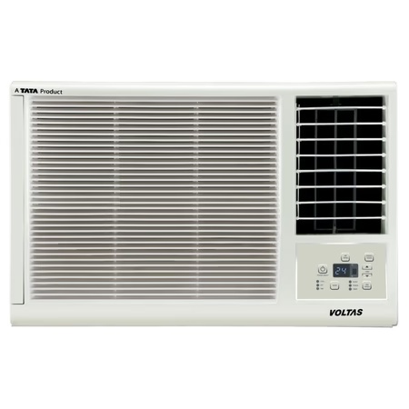 Voltas 1 Ton 3 Star Window AC, 123 LZF (100 percent Copper,Auto Swing, Auto-Restart Function, Memory Function, Turbo Mode, Self Diagonosis, Eco Friendly R-32 Gas)