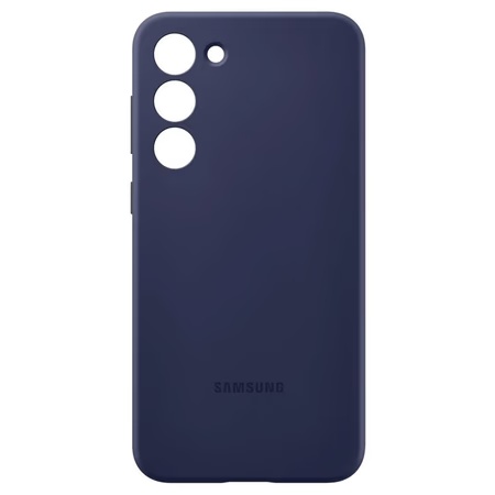 Samsung Silicone Mobile Case for Samsung Galaxy S23, Navy EF-PS911TNEGIN