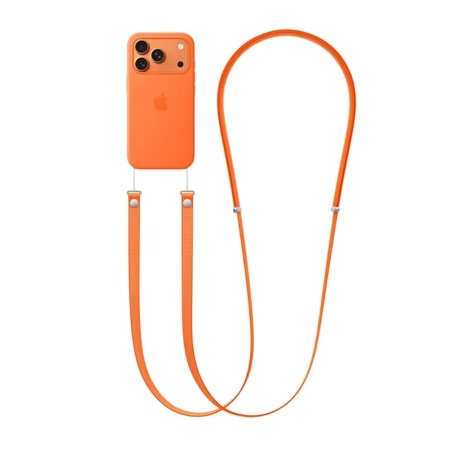Apple Crossbody Strap for iPhone, Orange
