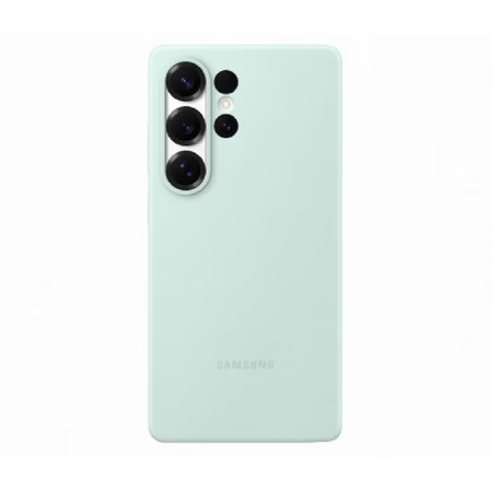 Samsung Galaxy S25 Ultra Silicone Mobile Case, Mint