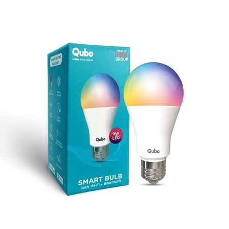 Qubo E27 9 Watts Smart Bulb