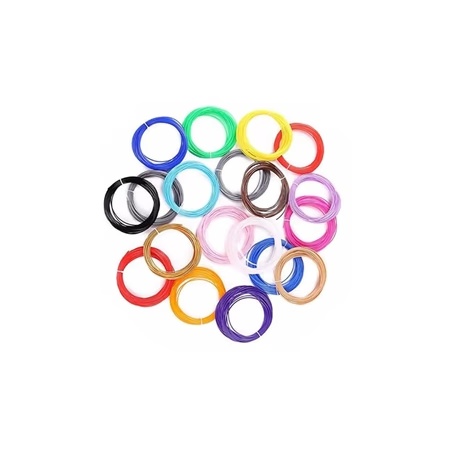WOL3D (20in1) 5M PLA 3D Pen Filament Pack