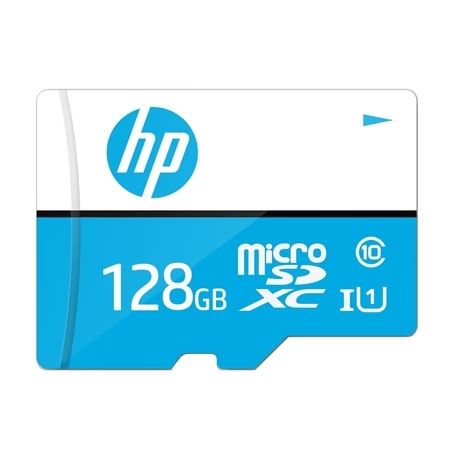 HP 128GB MicroSD Memory Card SDXC mi310 Class 10, UHS-I, U1 Card, Upto 140MB/s R, 10 Y Warranty