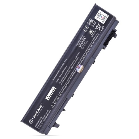 Lapcare LDOBT6C2156 4000mAh 6-Cell Laptop Battery, Black