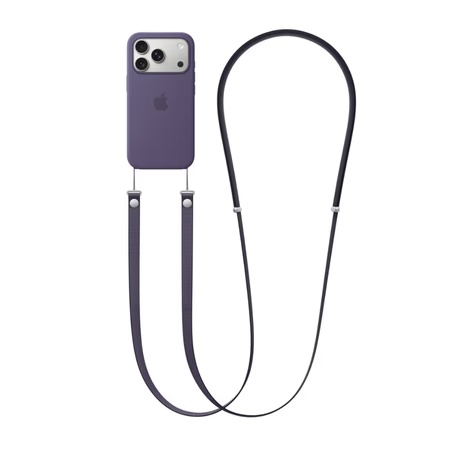 Apple Crossbody Strap for iPhone, Purple