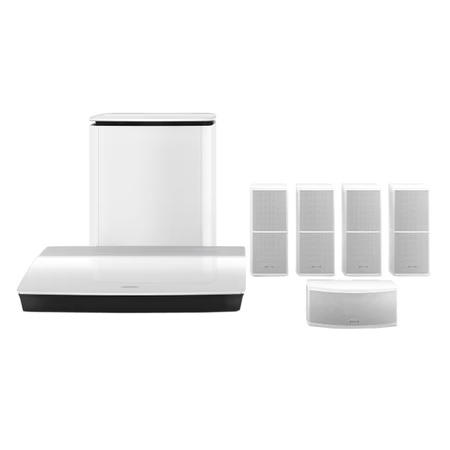 Bose LS 600 APAC WHT 5.1 Channel Home Theater System