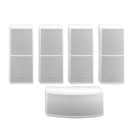 Bose LS 600 APAC WHT 5.1 Channel Home Theater System