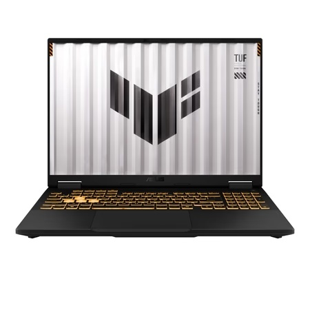 Asus TUF Gaming F16 FX608JH-RV057WS Gaming Laptop (13th Gen Intel Core i5-13450HX/16 GB/1 TB SSD/8 GB-NVIDIA GeForce RTX 5050 GPU/Windows 11 Home/Microsoft Office Home 2024/WUXGA), 40.64 cm - 16 inch, Jaeger Gray