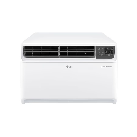 LG 1 Ton 5 Star Smart WiFi Inverter Window AC, PW-Q12WUZA (Copper Condenser, Top Air Discharge, 2022 Launch)