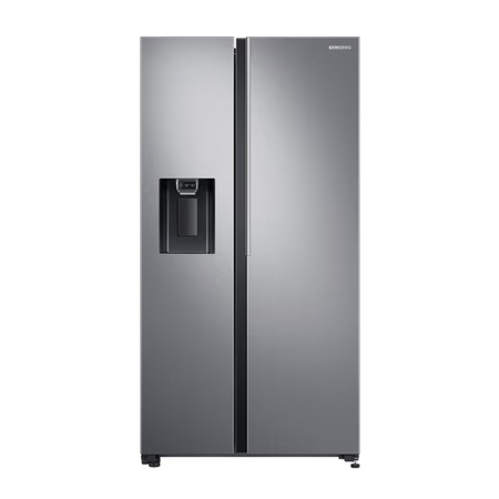 Samsung 676 L SBS Star Inverter Frost Free Side by Side Refrigerator(RS74R5101SL RL STNLS, All around Cooling, Wine Rack, Water Dispenser)