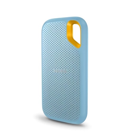SanDisk 1 TB E61 Extreme Portable External SSD, Sky Blue