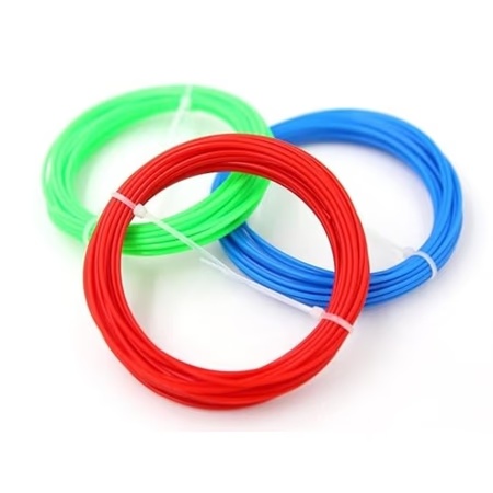 WOL3D (5in1) 5M PLA 3D Pen Filament Pack