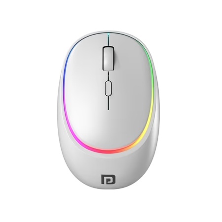 Portronics Toad IV Bluetooth Mouse, White