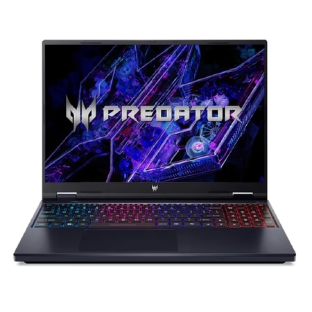 Acer Predator Helios Neo 16 PHN16-72 Gaming Laptop (Intel Core i7-14700HX/DDR5 16GB/512 GB /NVIDIA GeForce RTX 4050/Windows 11 Home/Office Home and Student 2021), 40.64 cm (15.6 inch), Abyssal Black