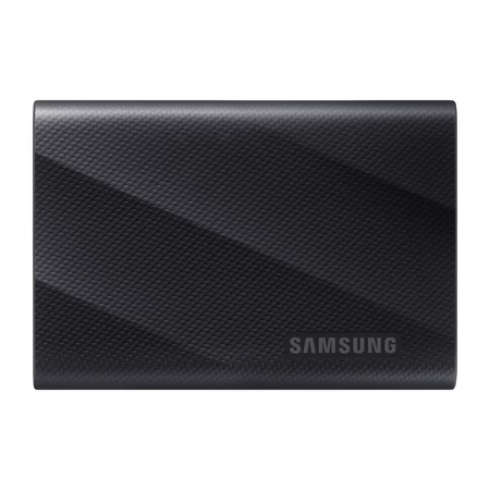 Samsung 1 TB T9 Portable Solid State Drive (SSD), Black, MU-PG1T0B