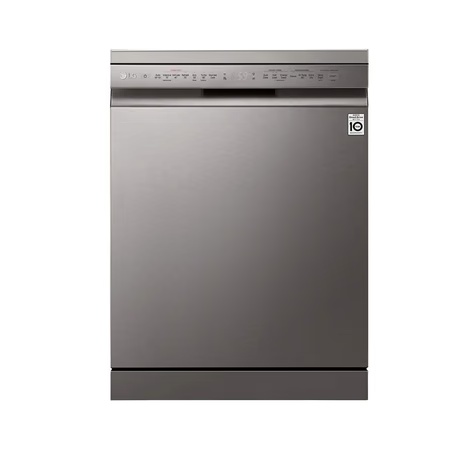 LG 14 Place Settings Under-Counter Dishwasher with TrueSteam, QuadWash, Inverter Direct Drive Technology, DFB424FP Silver