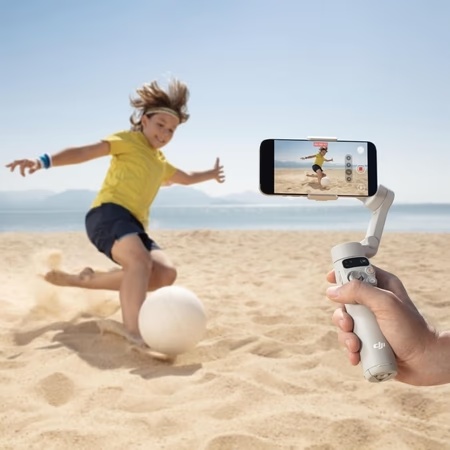 DJI Osmo Mobile Gimbal 7