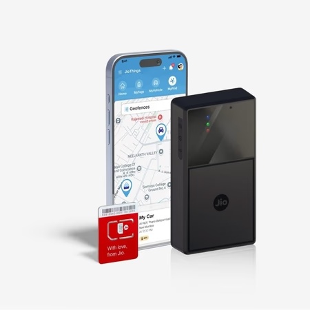 JioFind Pro 4G GPS Tracker