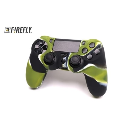 Firefly Silicone Cover for PS4 Controller, Moss Marble