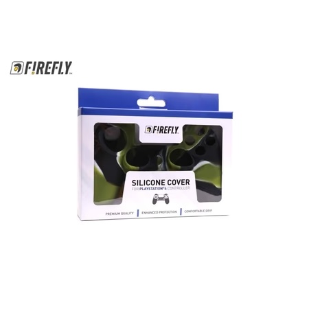 Firefly Silicone Cover for PS4 Controller, Moss Marble