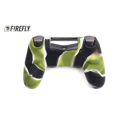 Firefly Silicone Cover for PS4 Controller, Moss Marble