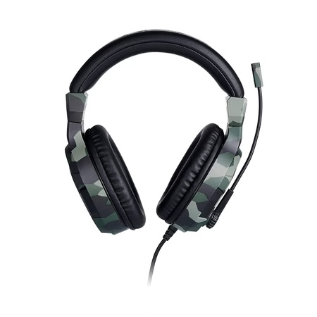 Nacon Sony Official Licensed PS4 Stereo Gaming Headset with Adjustable Microphone, Camo Green 3 Nacon Sony Official Licensed PS4 Stereo Gaming Headset with Adjustable Microphone, Camo Green