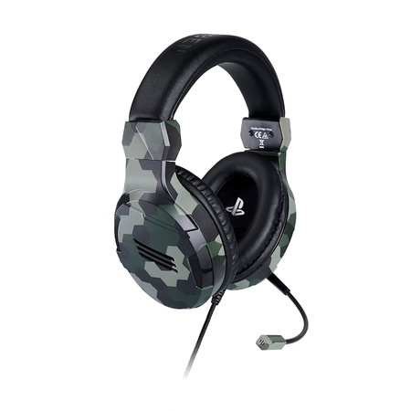 Nacon Sony Official Licensed PS4 Stereo Gaming Headset with Adjustable Microphone, Camo Green 5 Nacon Sony Official Licensed PS4 Stereo Gaming Headset with Adjustable Microphone, Camo Green