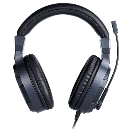 Nacon Stereo Gaming Wired Headphone with 270 Degree Rotating Microphone (Titanium)