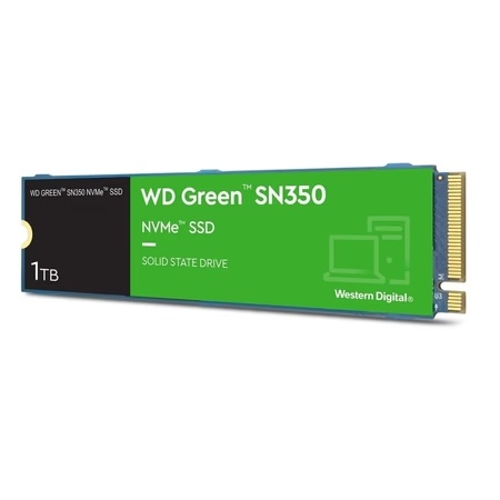 Western Digital 1 TB Green SN350 NVMe Internal Solid State Drive (SSD)