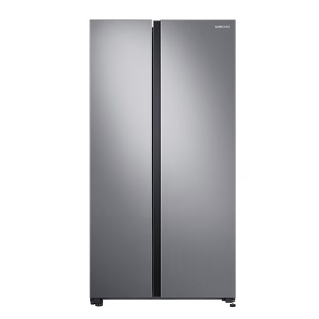 Samsung 692 litres Side-by-Side Refrigerator, Real Stainless RS72A50K1SL/TL