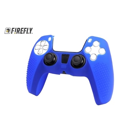 Firefly Silicone Cover for PS5 Controller, Dotted Candy Blue
