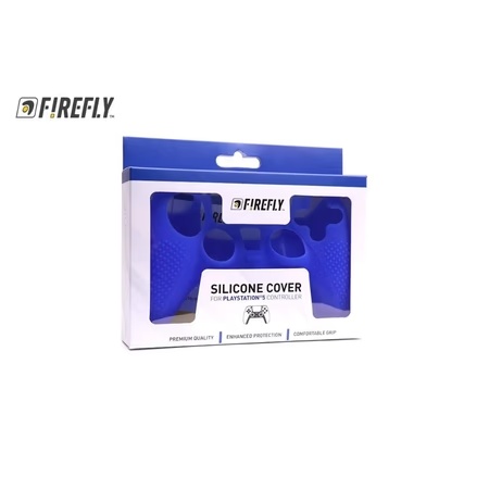 Firefly Silicone Cover for PS5 Controller, Dotted Candy Blue