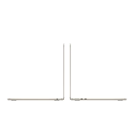 Apple MBA-13/MXCU3HNA MacBook Air (Apple M3 chip/16 GB/512 GB SSD/Liquid Retina), 34.544 cm (13.6 inch), Starlight