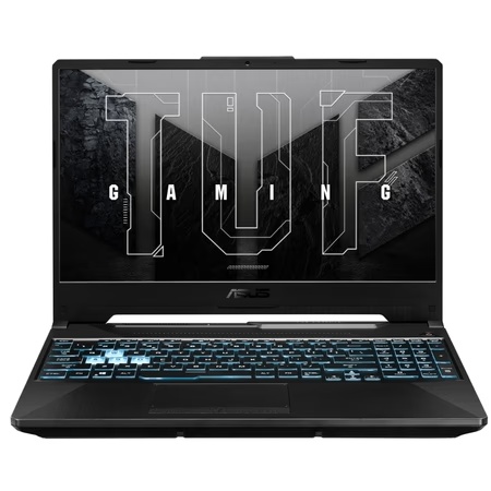 Asus TUF Gaming A15 FA506NFR-HN259WS Gaming Laptop (AMD Ryzen 7 7435HS Mobile Processor/16 GB/512 GB SSD/4 GB-Nvidia GeForce RTX 2050/Windows 11/MSOffice/Full HD), 39.62 cm - 15.6 inch, Graphite Black
