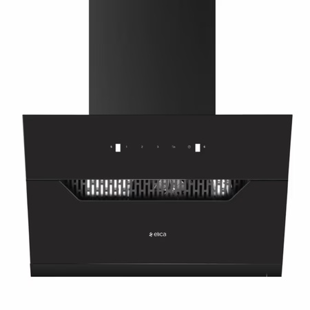 Elica EFL 207 90 Kitchen Hood, Black