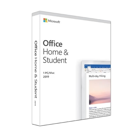 Microsoft Office Home and Student 2019 Software(Compatible with Mac and Windows10)