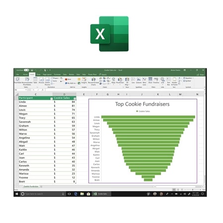 Microsoft Office Home and Student 2019 Software(Compatible with Mac and Windows10)