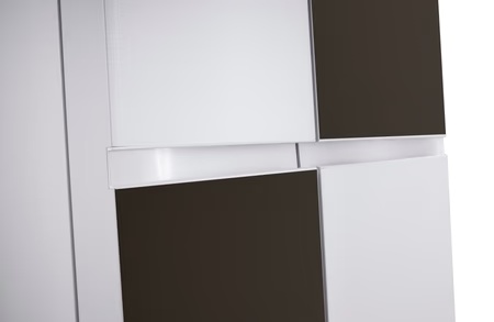 LG 650 L Side by Side Refrigerator, Check Mate, GL-B257DCM3 11 LG 650 L Side by Side Refrigerator, Check Mate, GL-B257DCM3