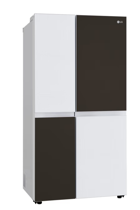 LG 650 L Side by Side Refrigerator, Check Mate, GL-B257DCM3 2 LG 650 L Side by Side Refrigerator, Check Mate, GL-B257DCM3
