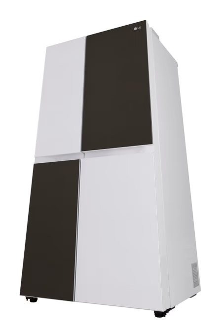 LG 650 L Side by Side Refrigerator, Check Mate, GL-B257DCM3 3 LG 650 L Side by Side Refrigerator, Check Mate, GL-B257DCM3