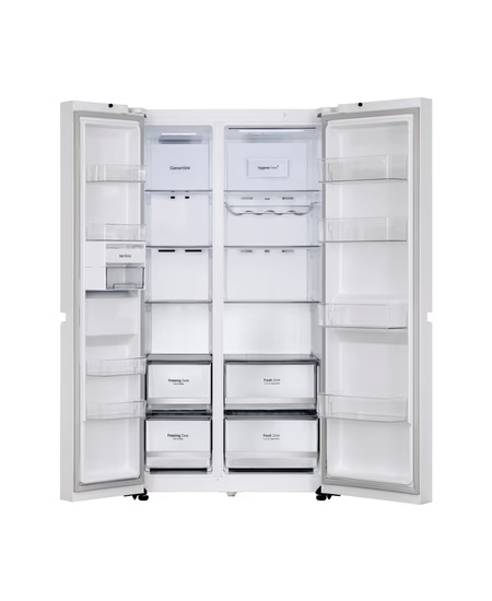 LG 650 L Side by Side Refrigerator, Check Mate, GL-B257DCM3 4 LG 650 L Side by Side Refrigerator, Check Mate, GL-B257DCM3