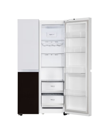 LG 650 L Side by Side Refrigerator, Check Mate, GL-B257DCM3 6 LG 650 L Side by Side Refrigerator, Check Mate, GL-B257DCM3