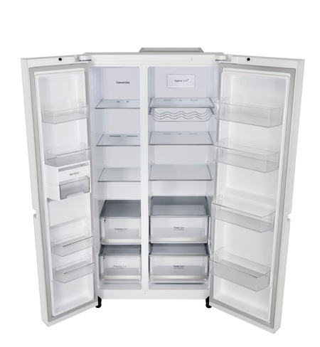 LG 650 L Side by Side Refrigerator, Check Mate, GL-B257DCM3 7 LG 650 L Side by Side Refrigerator, Check Mate, GL-B257DCM3