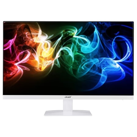 Acer HA240Y 60.45 cm (23.8 inch) with IPS Panel Technology, White Monitor