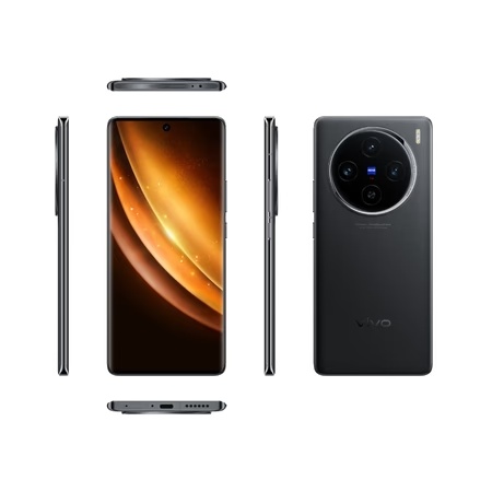 Vivo X100 5G 256 GB, 12 GB RAM, Black, Mobile Phone 4 Vivo X100 5G 256 GB, 12 GB RAM, Black, Mobile Phone