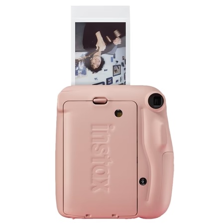 Fujifilm Instax Mini 11 Instant Camera Starter Kit, Blush Pink