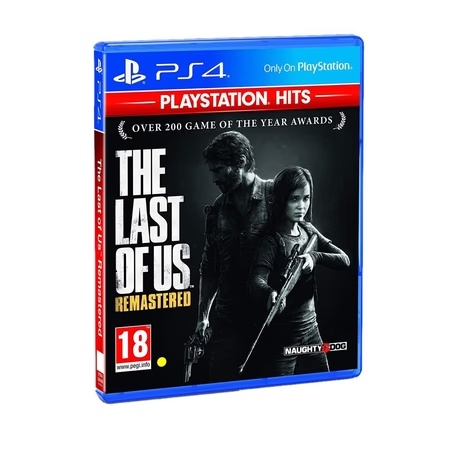 Sony The Last of Us - Remastered PS4 Game