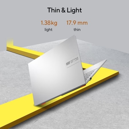 Asus NK321WS Vivobook Go 14 Laptop (AMD Ryzen 3 7320U/8GB/512 SSD/Windows 11 Home/FHD), 34.03 cm (14.0 inch) 4 Asus NK321WS Vivobook Go 14 Laptop (AMD Ryzen 3 7320U/8GB/512 SSD/Windows 11 Home/FHD), 34.03 cm (14.0 inch)