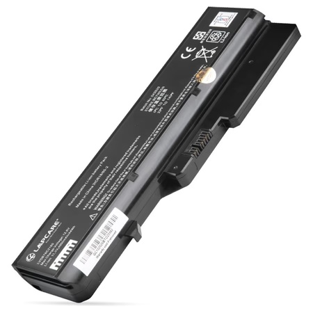 Lapcare 6-Cell 4000 mAh 11.1V Laptop Battery Designed for Lenovo G460 6C (LVOBT6C2160)